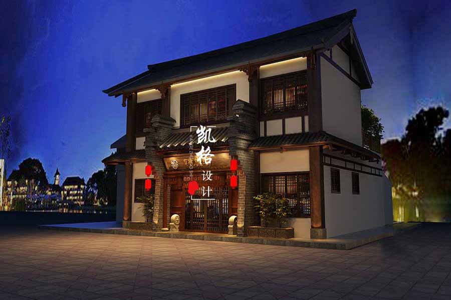 辅唐宴餐厅设计案例