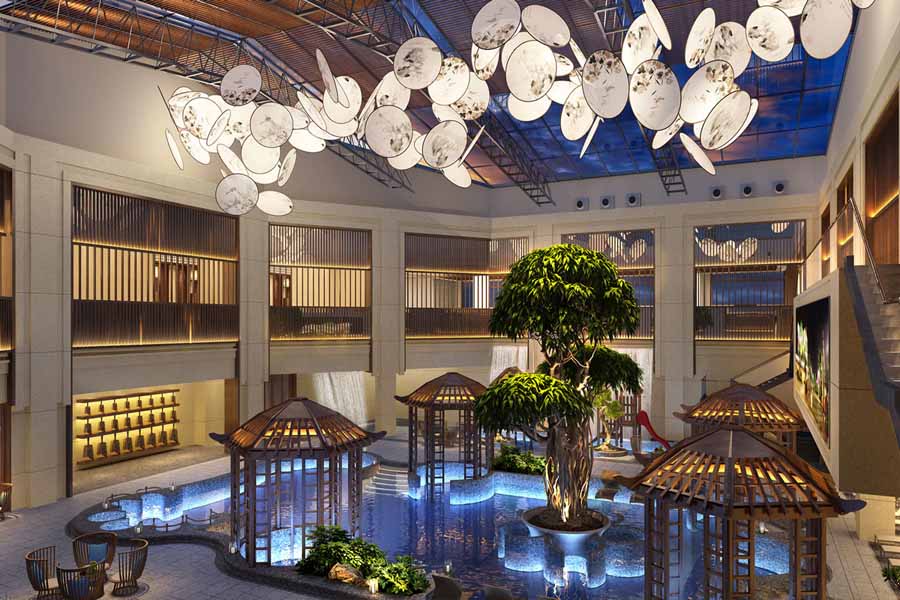 烟台海景星辰度假酒店 