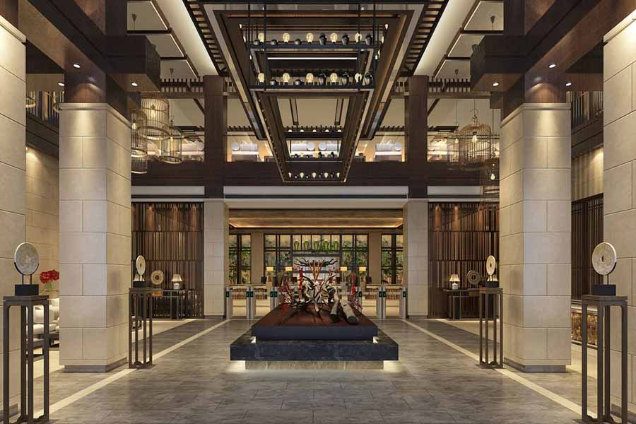 连云港开元·曼居酒店设计案例 