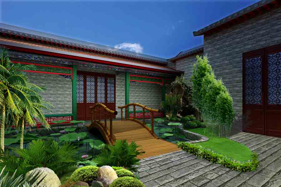 漪澜苑中式古建设计案例