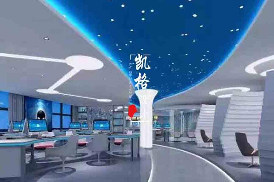 乌鲁木齐LE主题网咖设计案