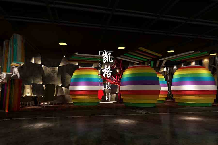 火烈鸟泛青年俱乐部设计