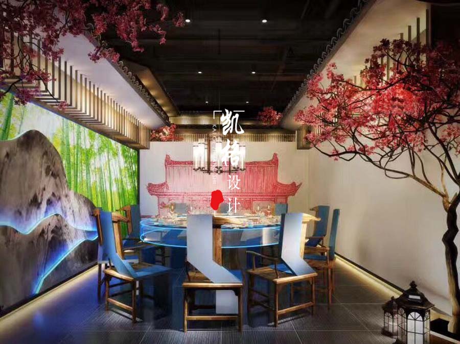 个性餐厅设计