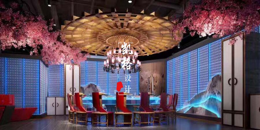 个性餐厅设计