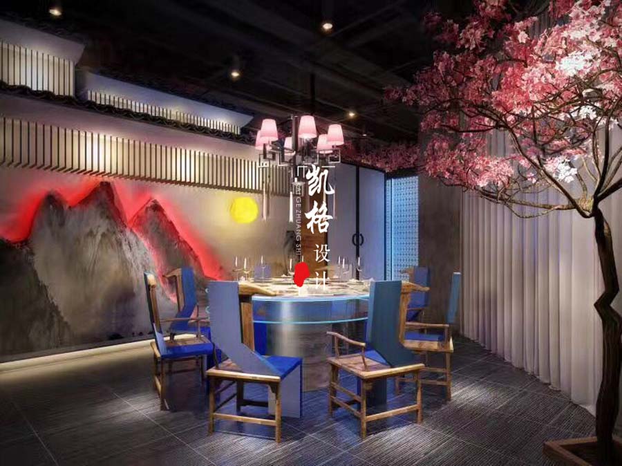个性餐厅设计