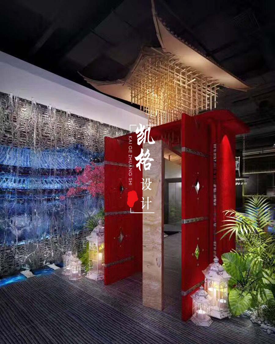 个性餐厅设计