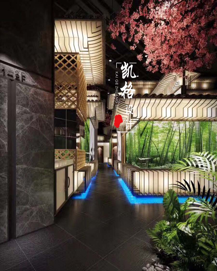 个性餐厅设计