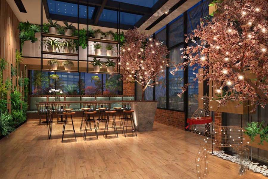 四季椰林花园主题餐厅 
