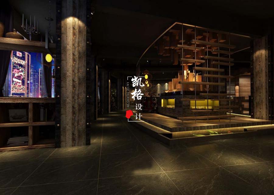 餐饮空间设计