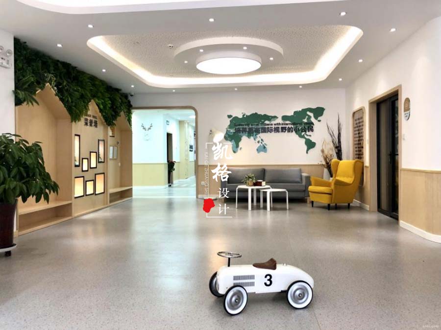 幼儿园空间设计