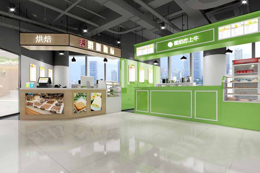义缘餐饮办公空间 