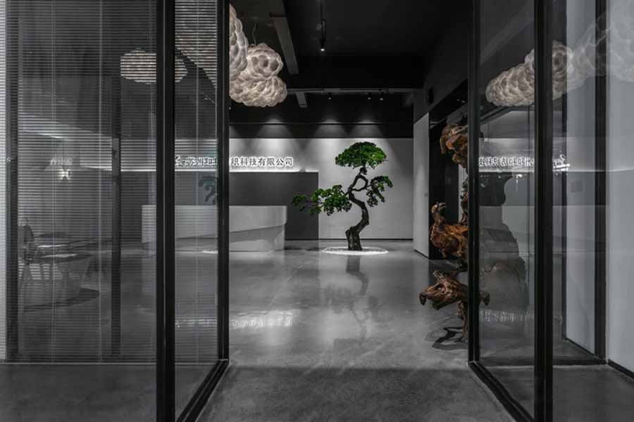和和纺织展厅