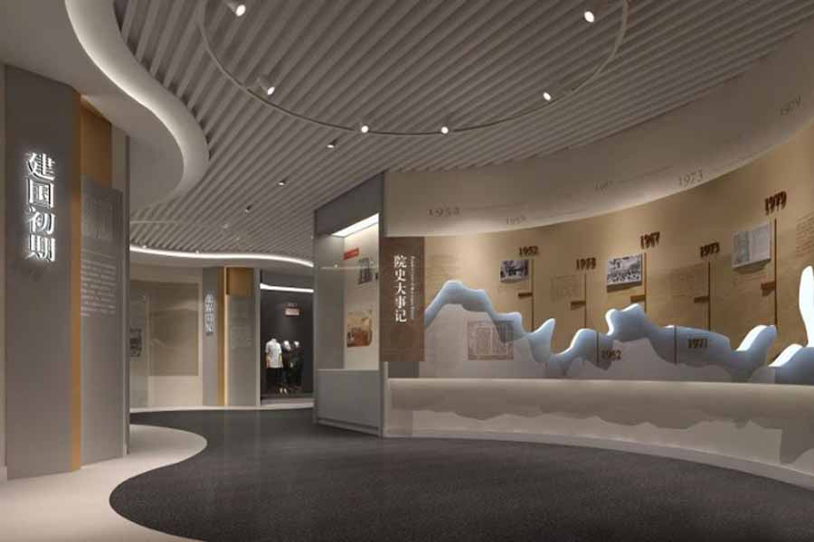某法院展示中心 