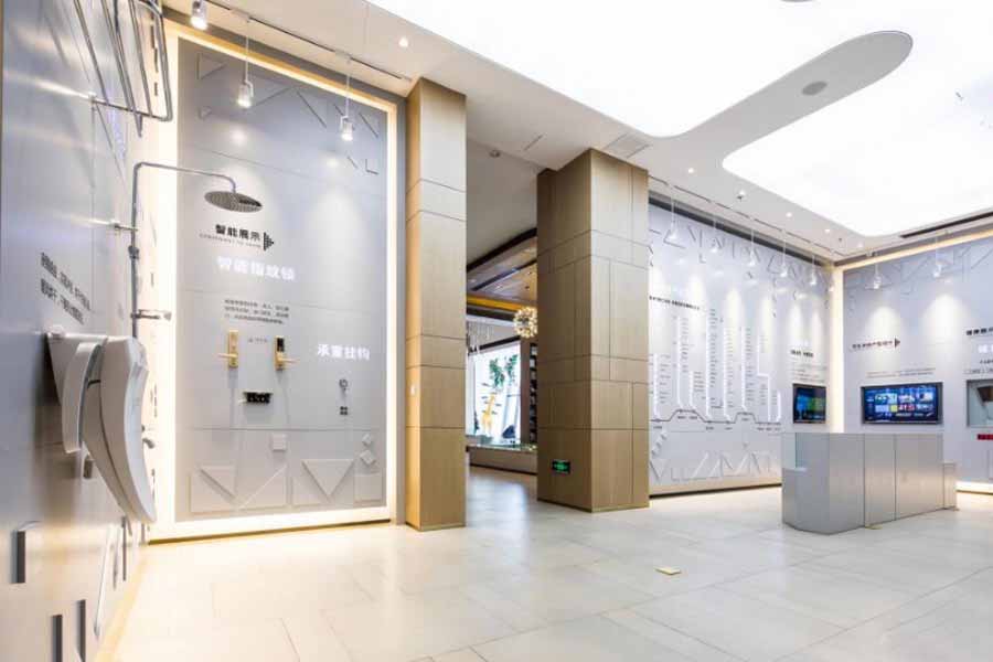 南京城市之光工法展厅 