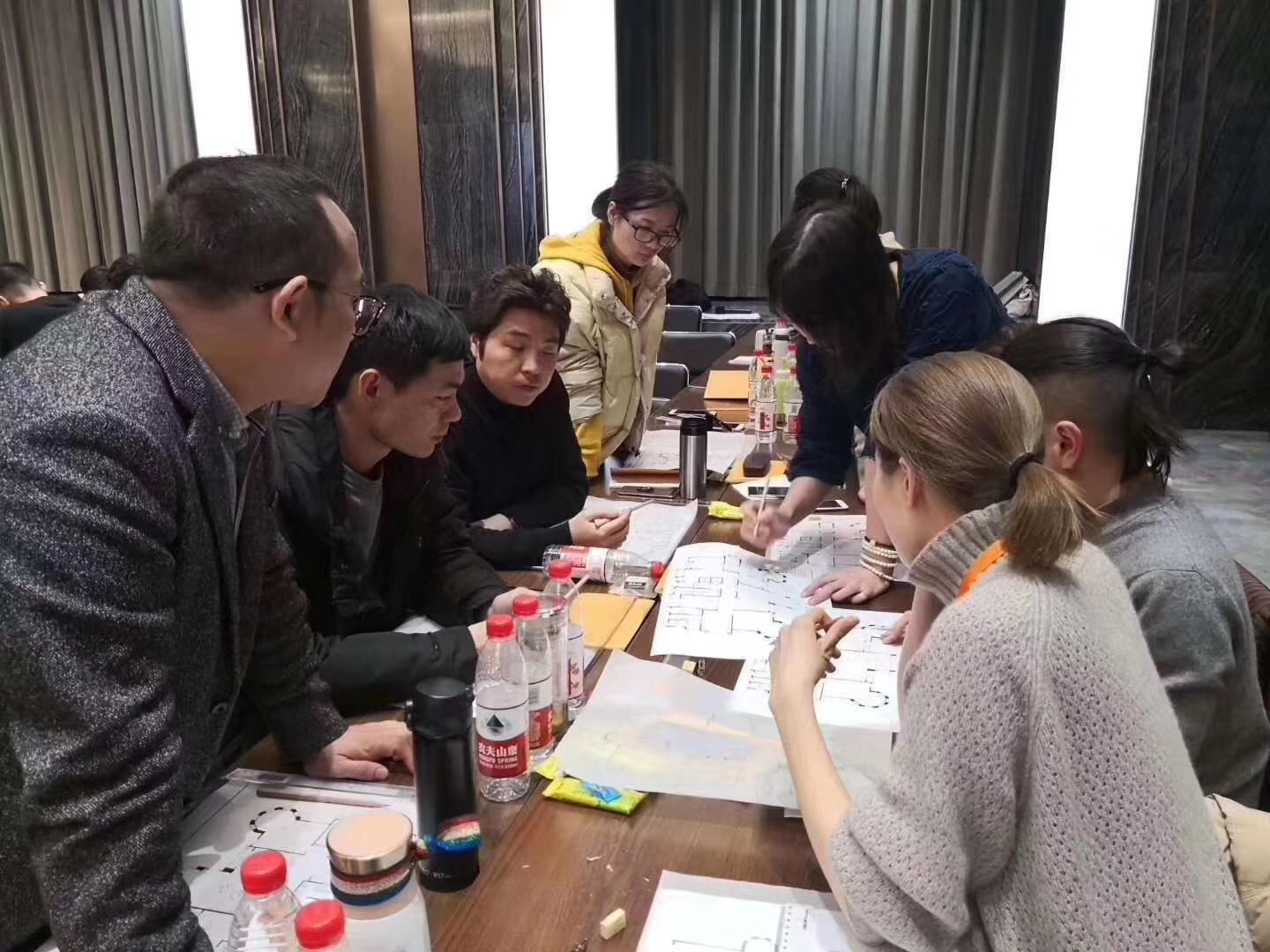 2015年凯格装饰年会活动
