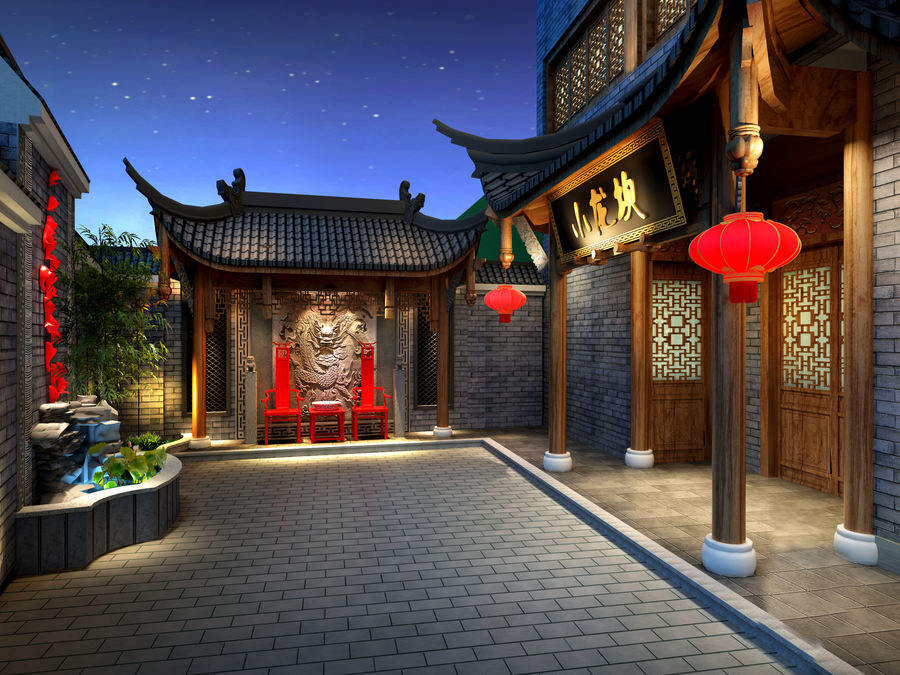 火锅店设计